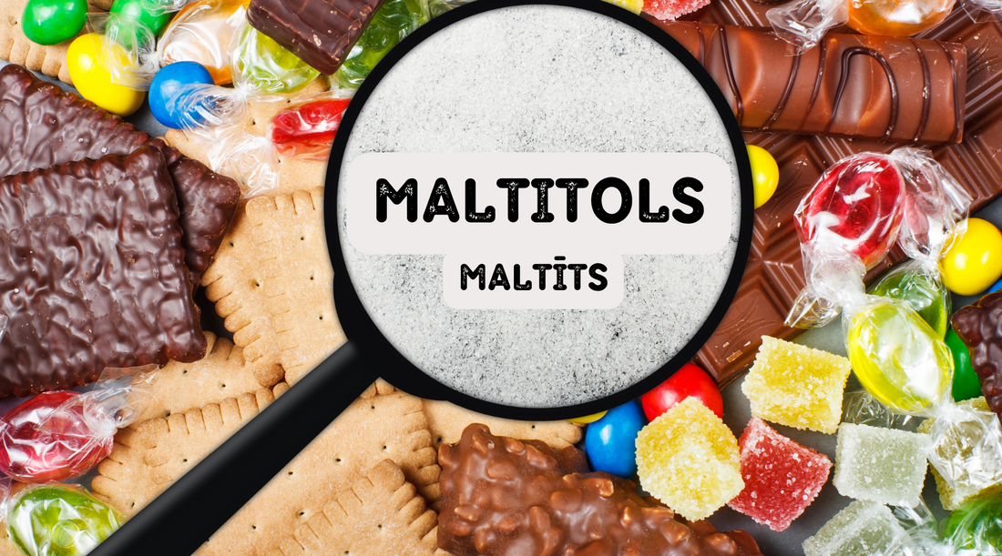 Maltitols saldinātājs- viss kas Tev par to jāzin