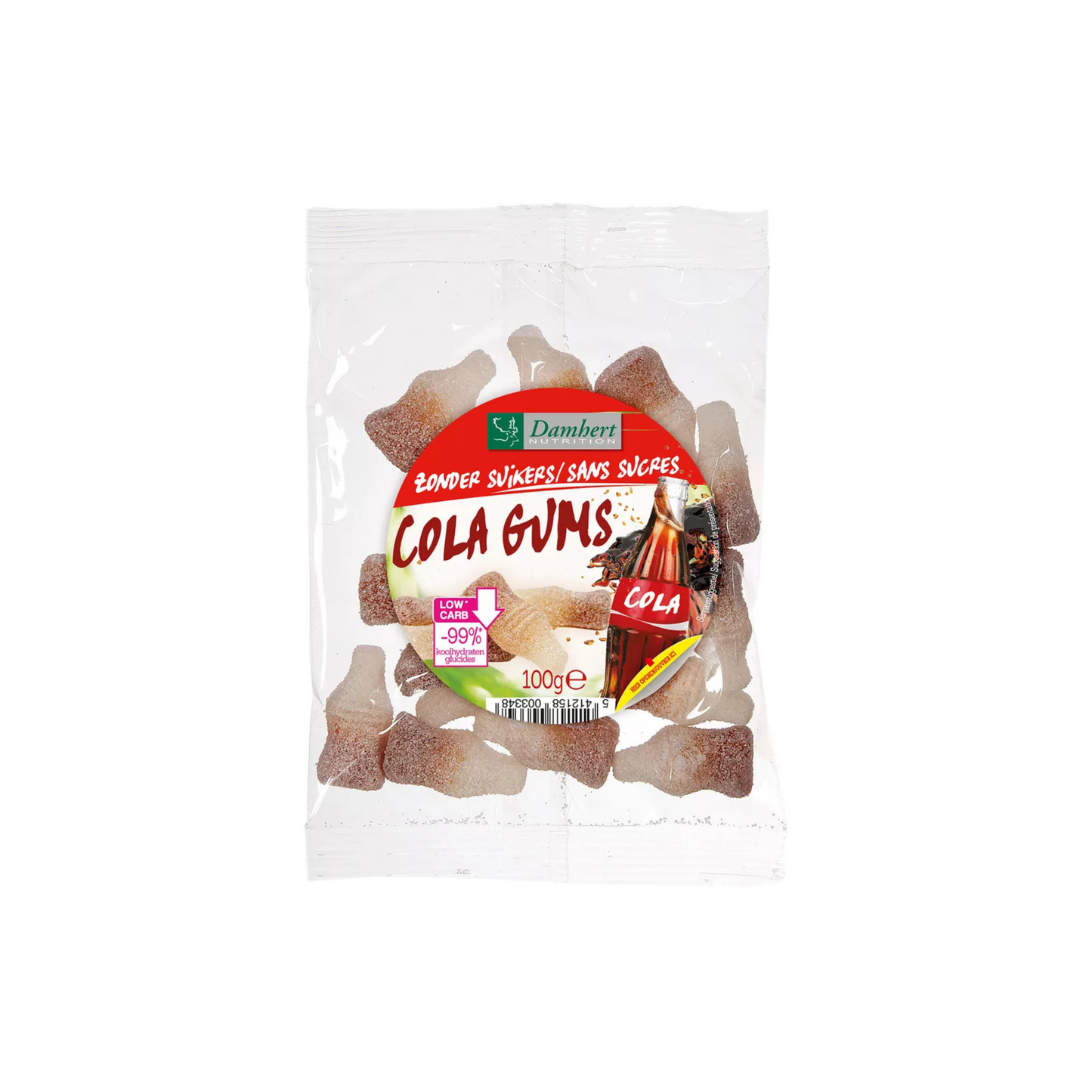 KETO konfektes bez cukura ar kolas garšu