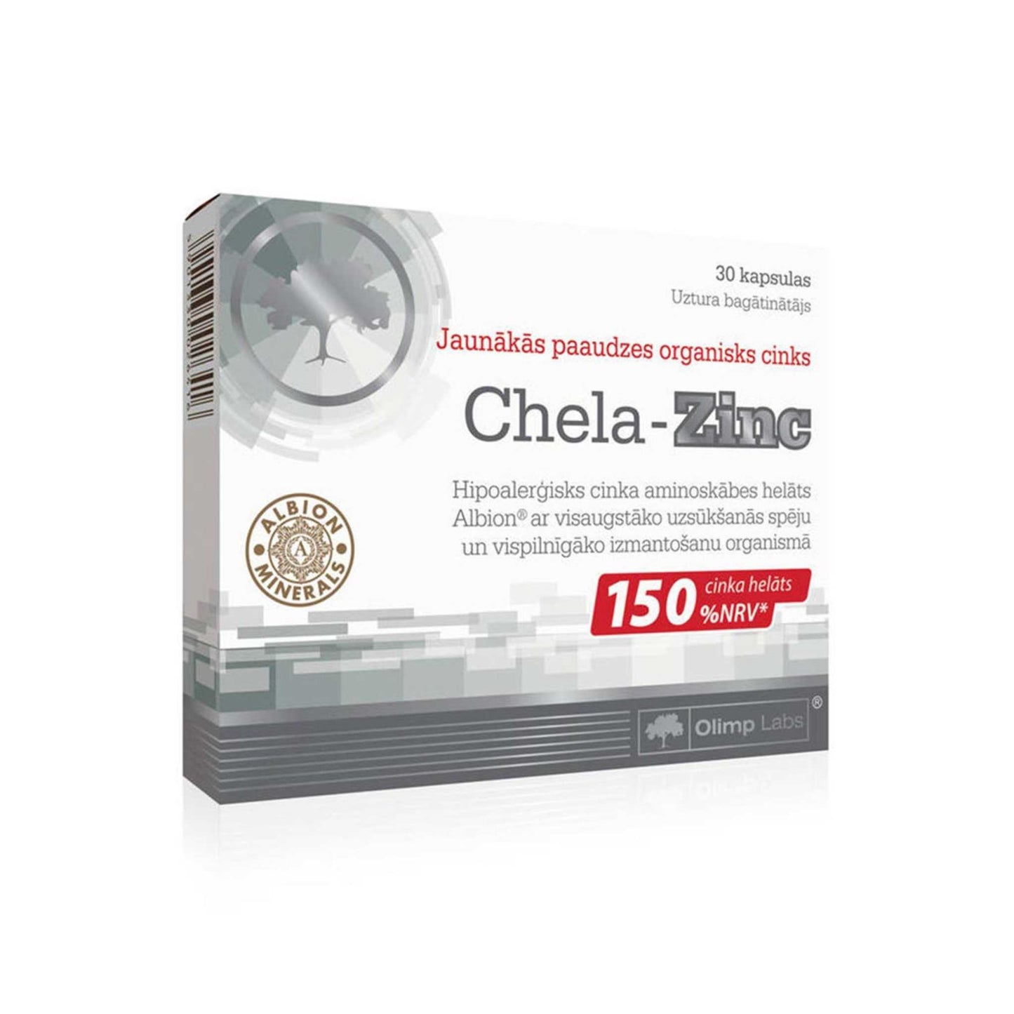 Olimp Labs Chela-Zinc dzelzs un cinks