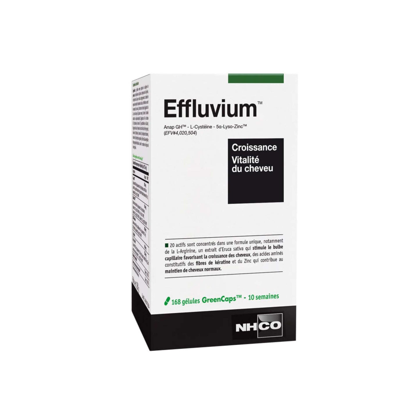 EFFLUVIUM, 168 kapsulas, matiem