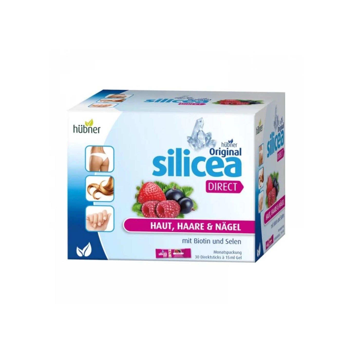 Silicea direct, matiem, ādai,nagiem