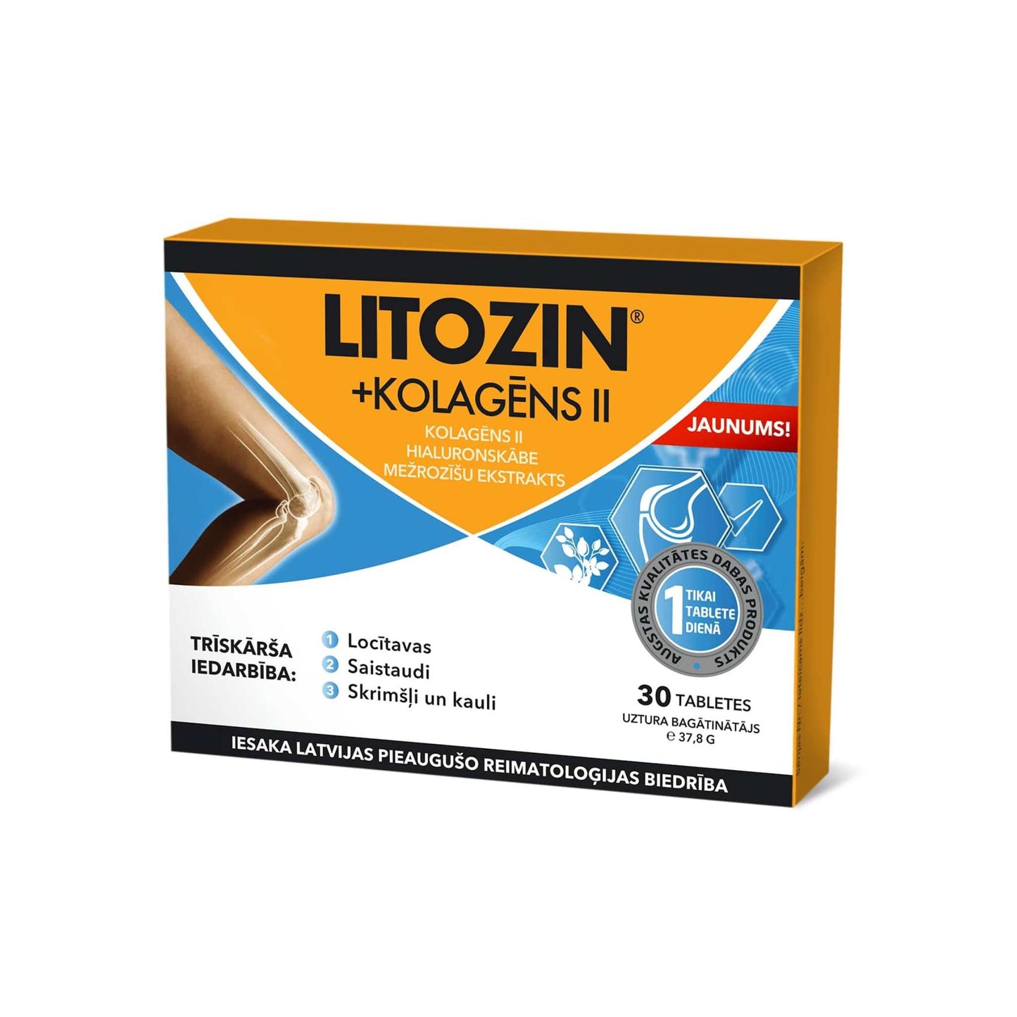Litozin + Kolagēns II,