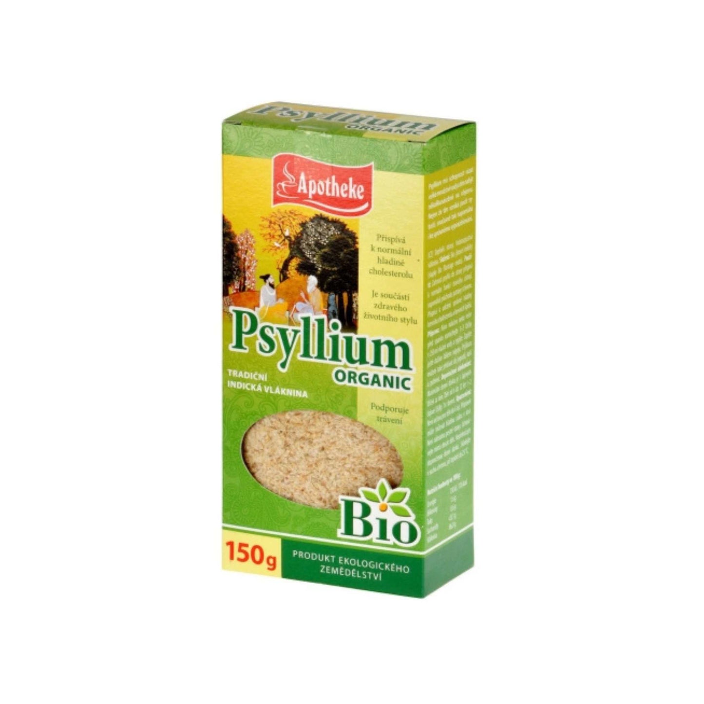 Ceļtekas sēklu sēnalu pulveris, psilliums, psilium, psyllium husk, BIO