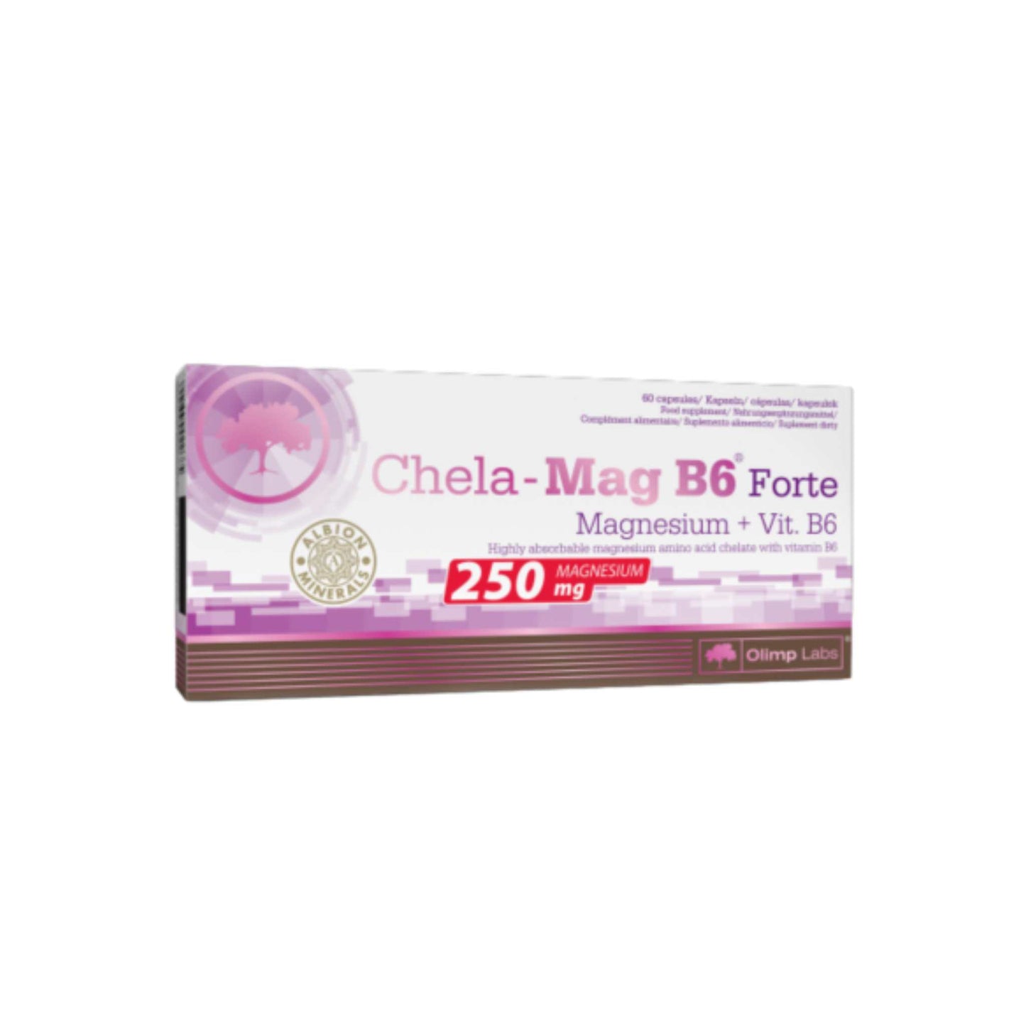 OLIMPLABS Chela-Mag B6 Forte, magnija helāts