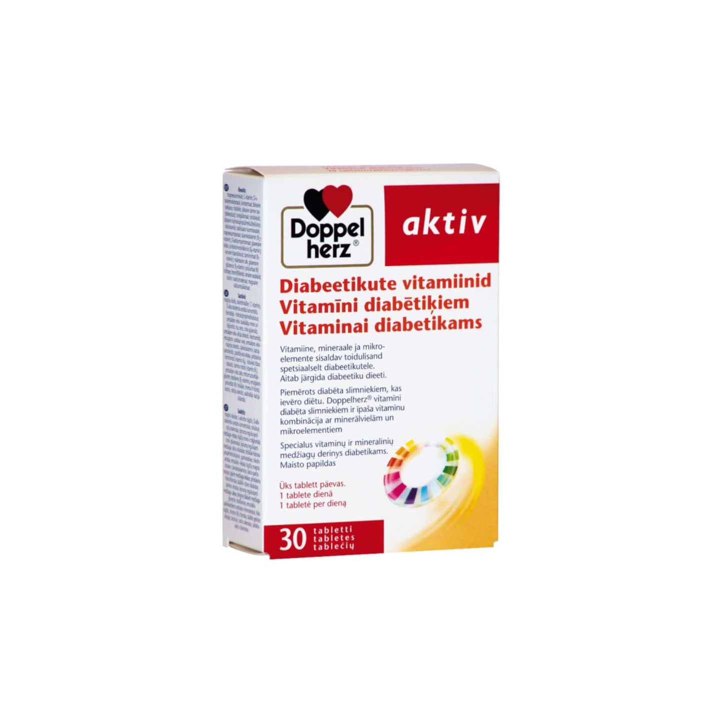 Doppelherz aktiv, Vitamīni cilvēkiem ar diabētu