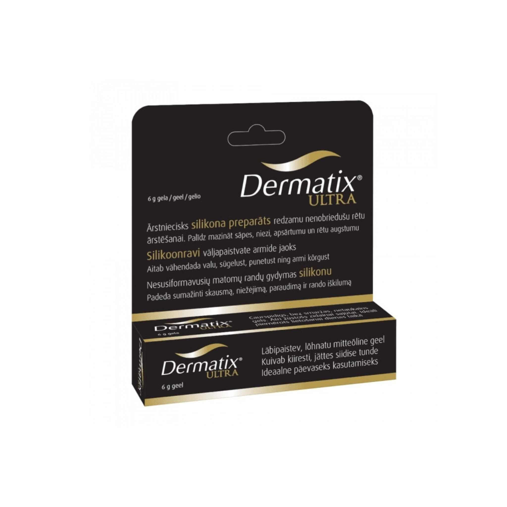 DERMATIX ULTRA gels rētu novēršanai, 6 g – ANATA.LV