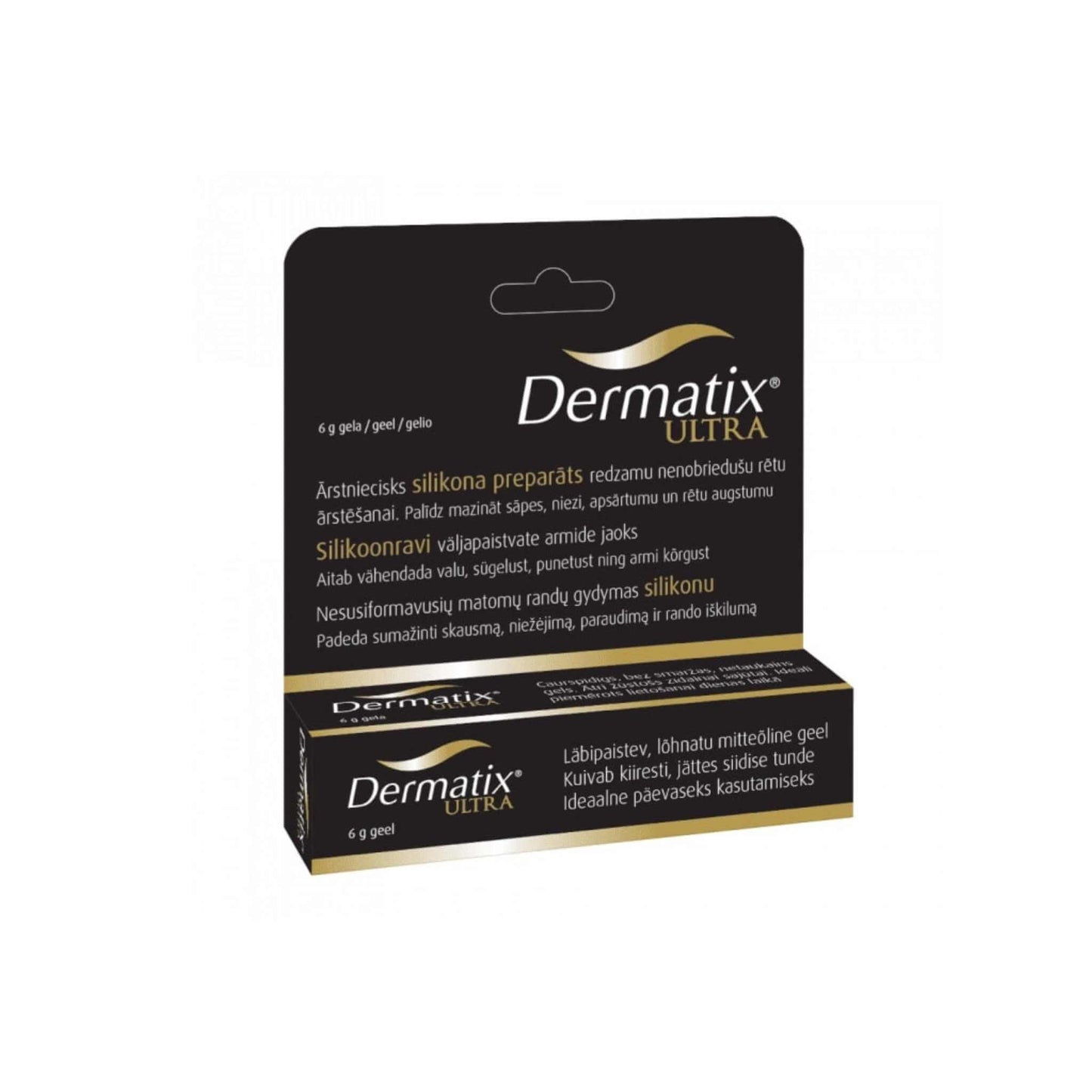 DERMATIX ULTRA gels, rētu novēršanai