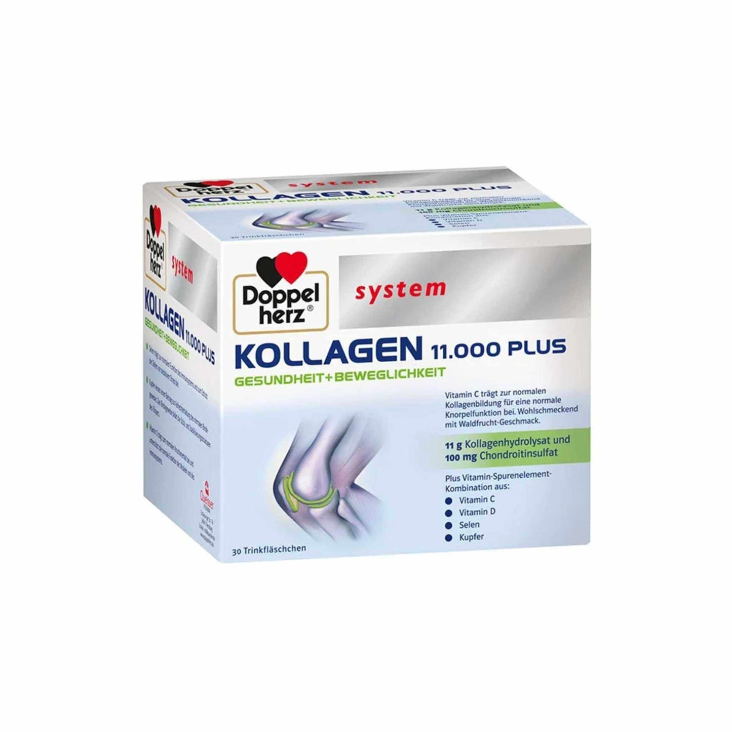 Doppelherz system KOLLAGEN 11.000 PLUS ampulas