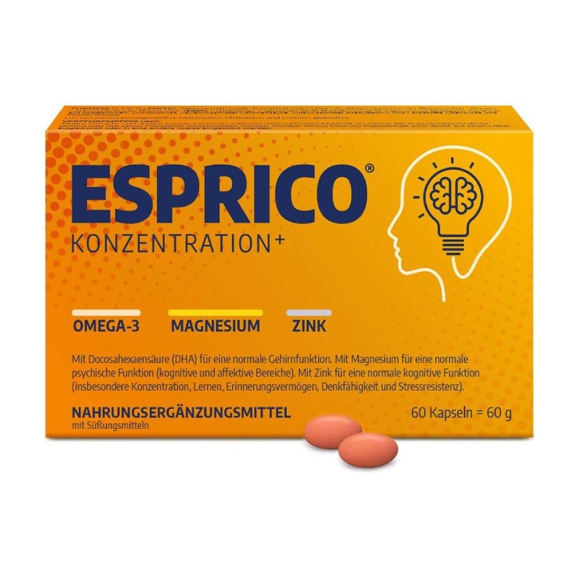 ESPRICO, 60 kapslit