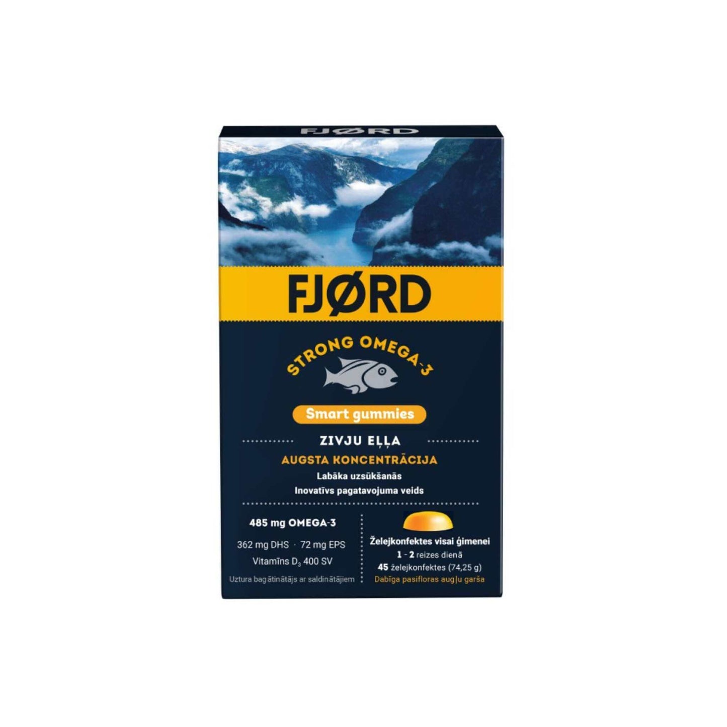 FJORD Strong Omega-3 Smart Gummies