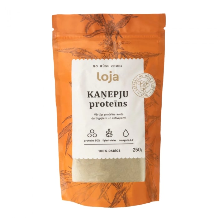 Kaņepju proteīns BIO, 250 g