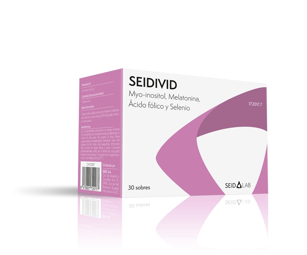Seidivid, melatonīns, folijskābe