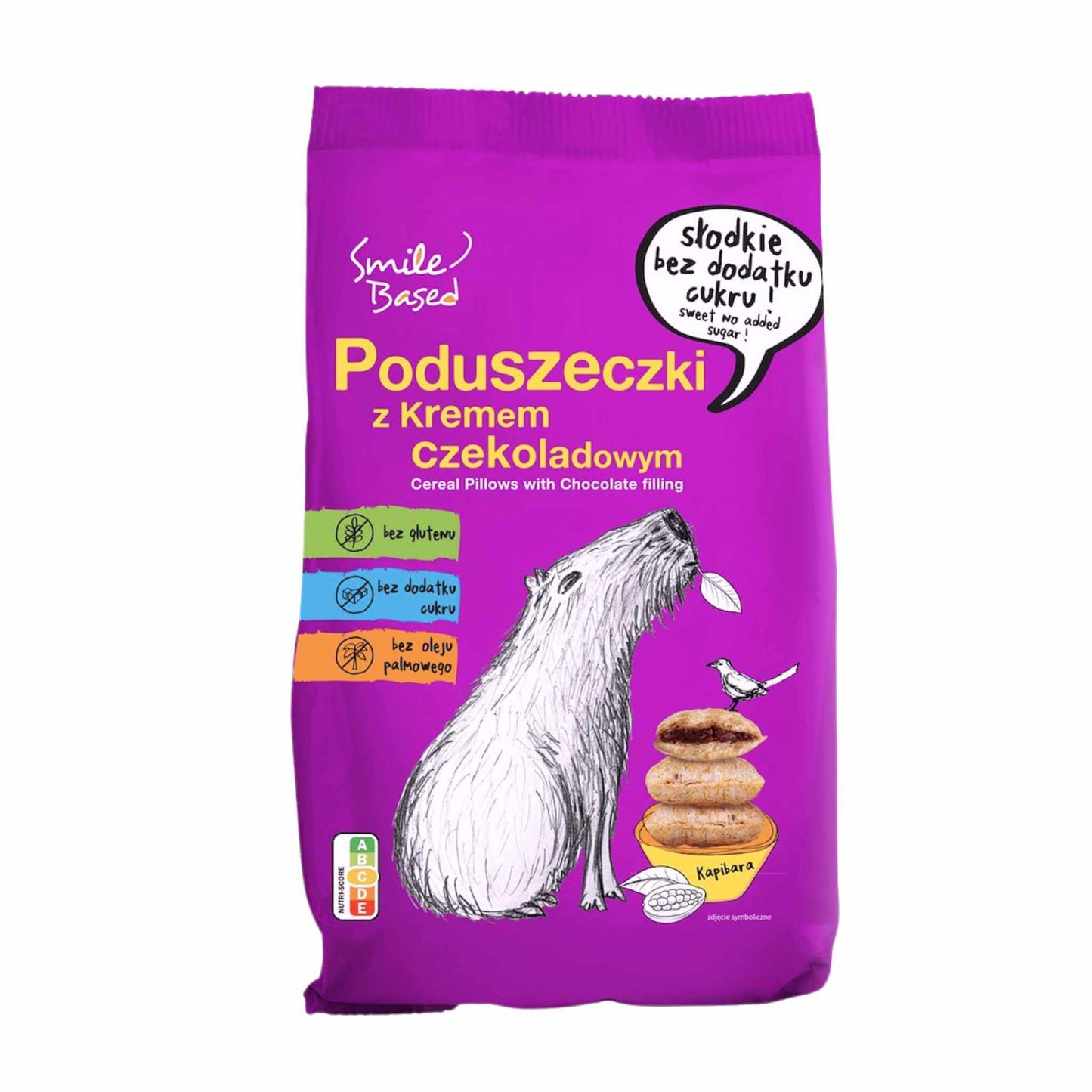 Brokastis bez cukura, bezglutēna uzkoda