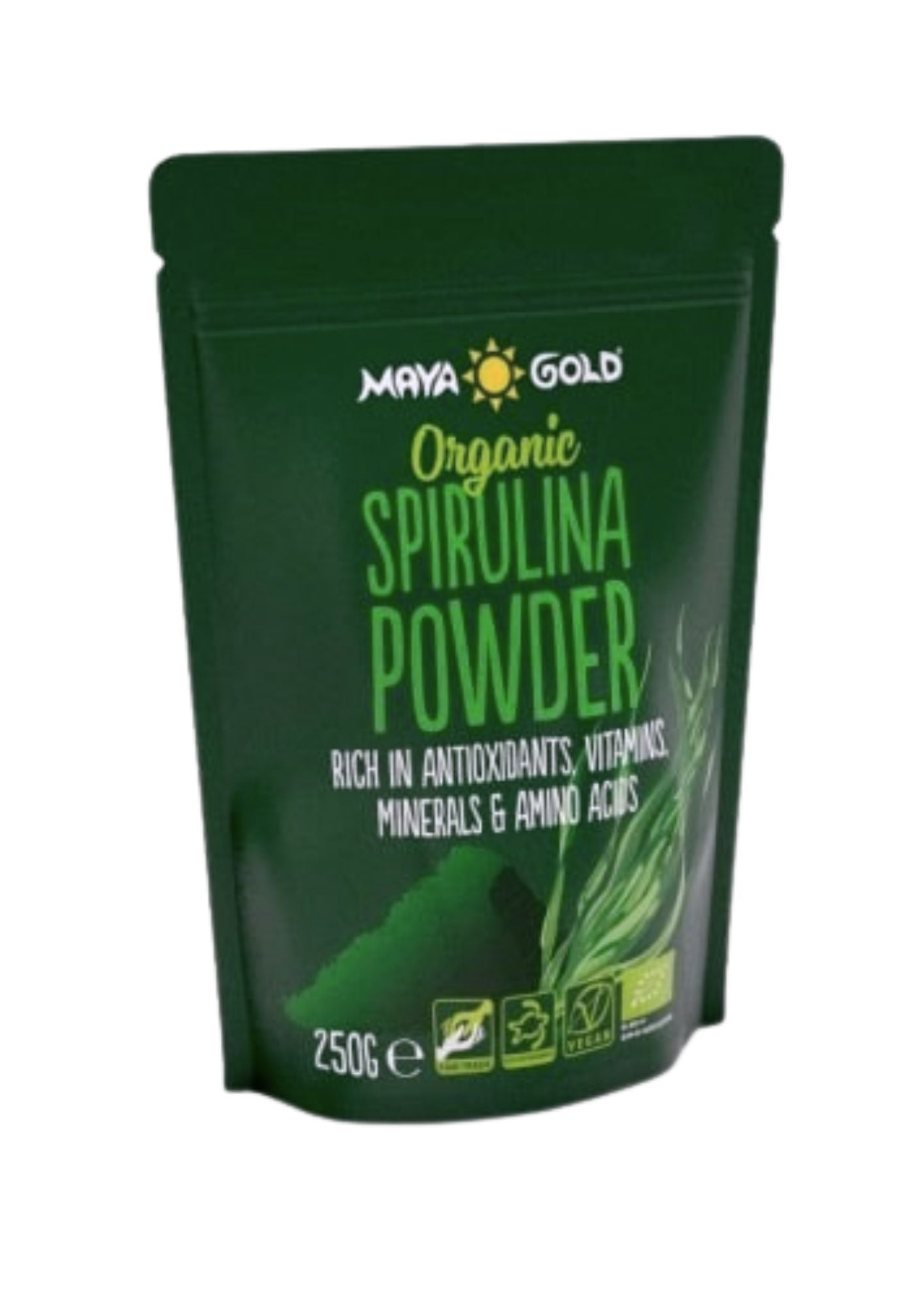 Spirulīnas pulveris, BIO