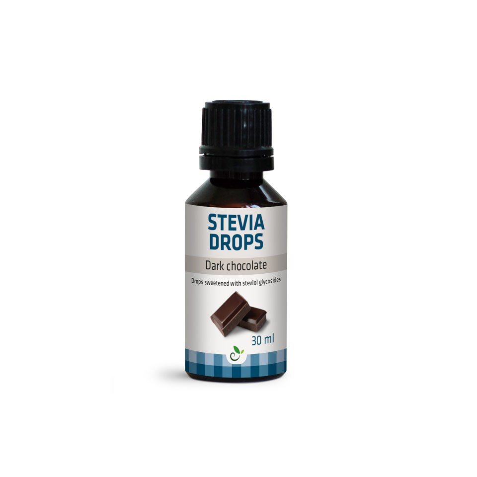 Stevia tilgad tumeda šokolaadi aroomiga, 30 ml