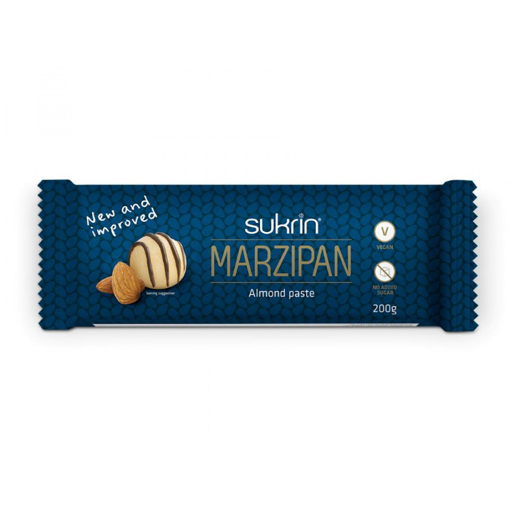 Marcipāns bez pievienota cukura Sukrin, vegāniem