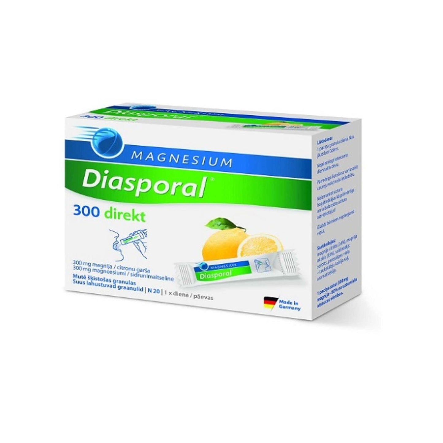 MAGNESIUM Diasporal 300 direkt, magnijs