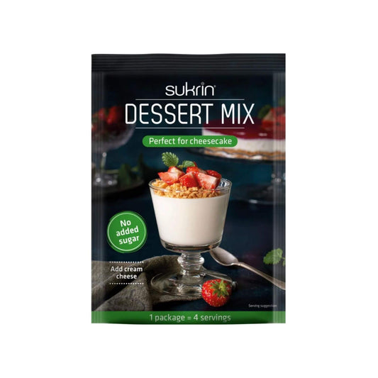 Mazkaloriju deserts, bez cukura deserts