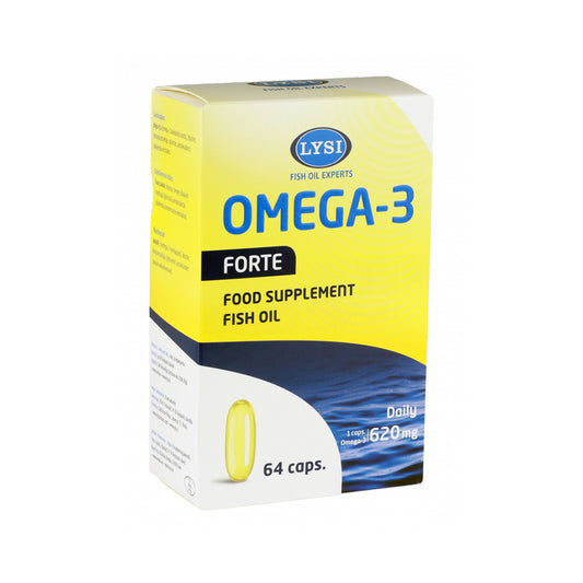 LYSI Omega-3 Forte zivju eļļa