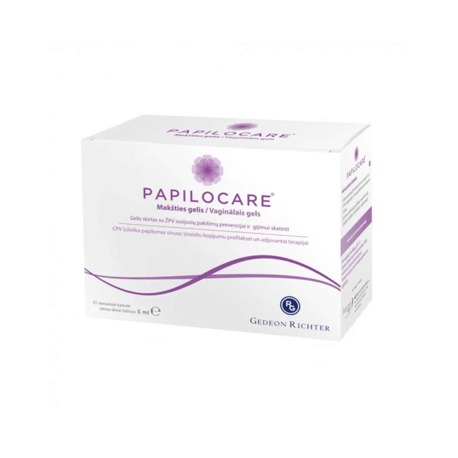 papilocare, papilocare gel