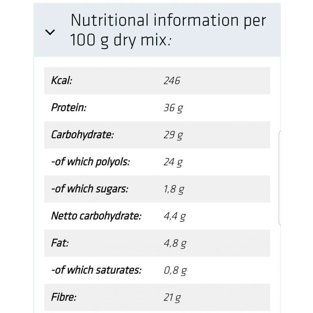 Maisījums vafeļu pagatavošanai bez cukura un bez glutēna Sukrin, 100g