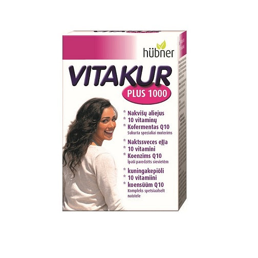 Vitakur PLUS 1000, 30 kapsulas