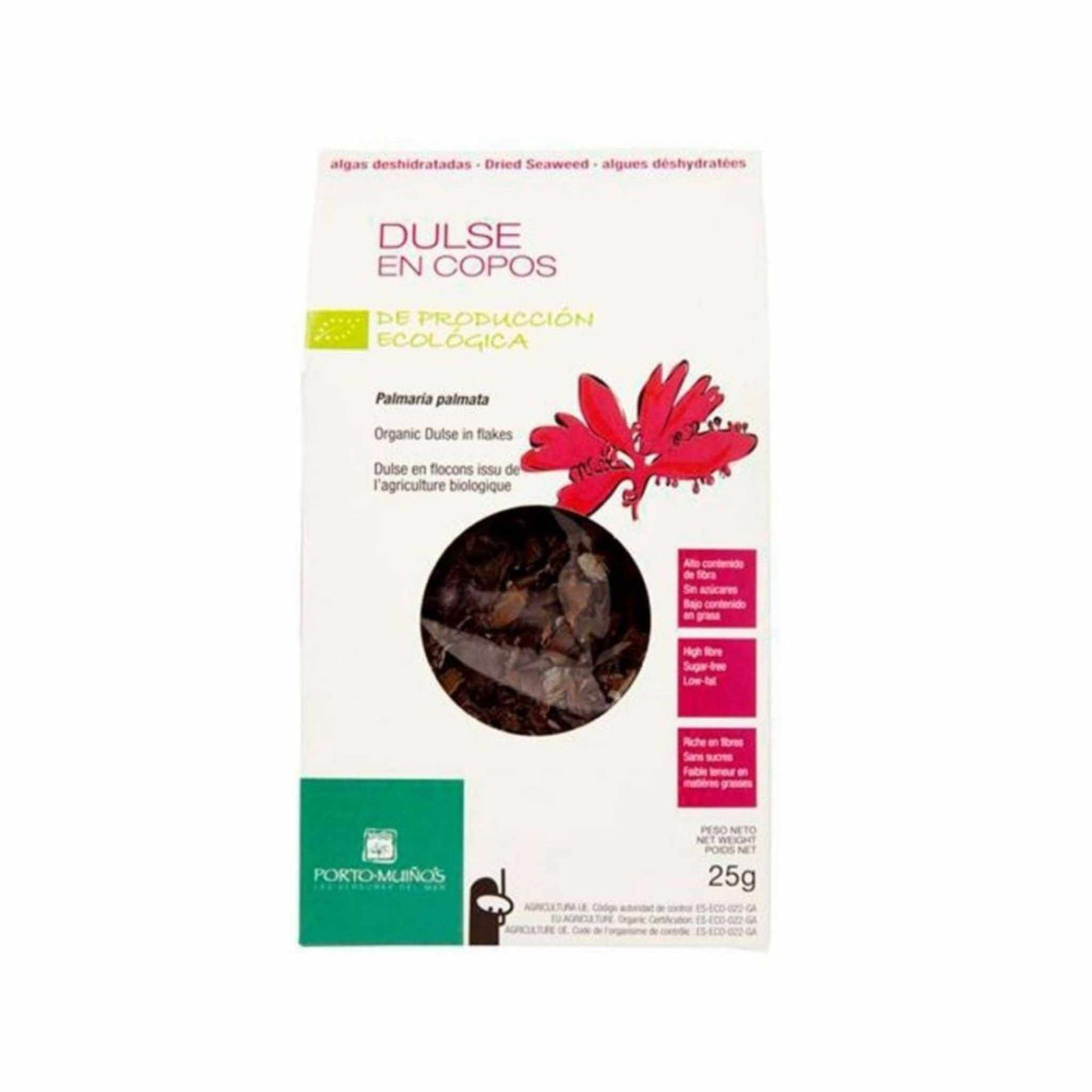 Dulse jūraszāles, Palmaria palmata