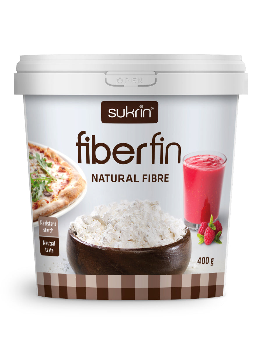 FiberFin, пребиотический крахмал без глютена, 400 г