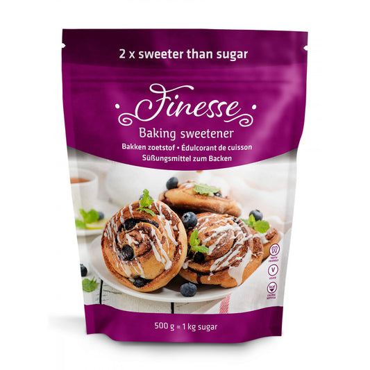 Finesse saldiklis kepiniams, 500 g